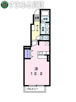 【間取り】 | ひかり西浦　岡崎市井内町