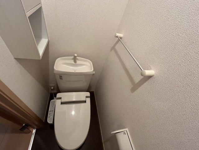 シオンのトイレ