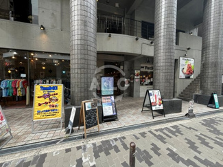 【ロビー】 | スパジオビル　エントランス