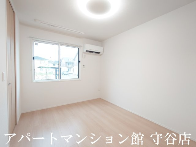 THE PARK FRONTの寝室