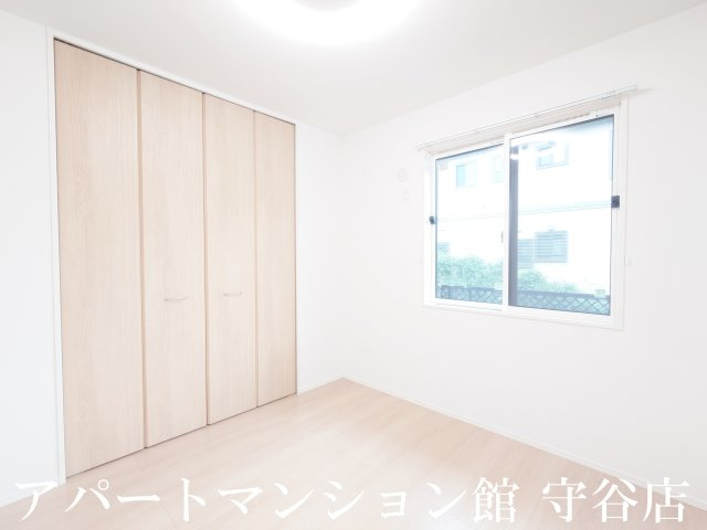 THE PARK FRONTの洋室