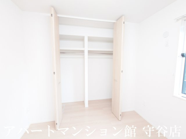 THE PARK FRONTの収納