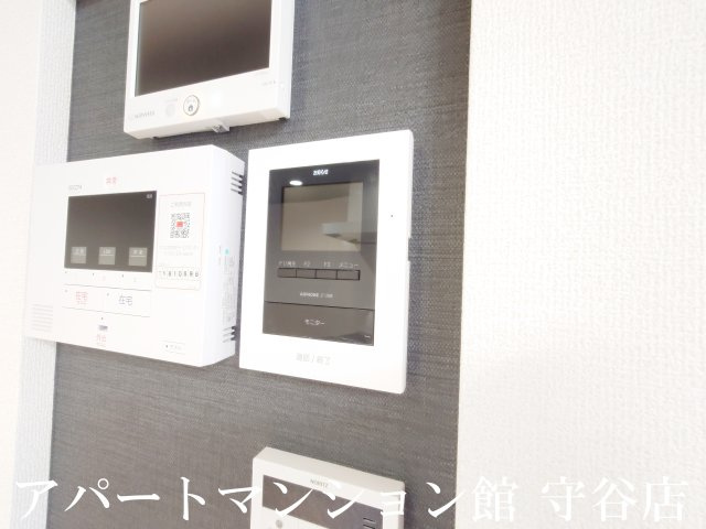 THE PARK FRONTのセキュリティ