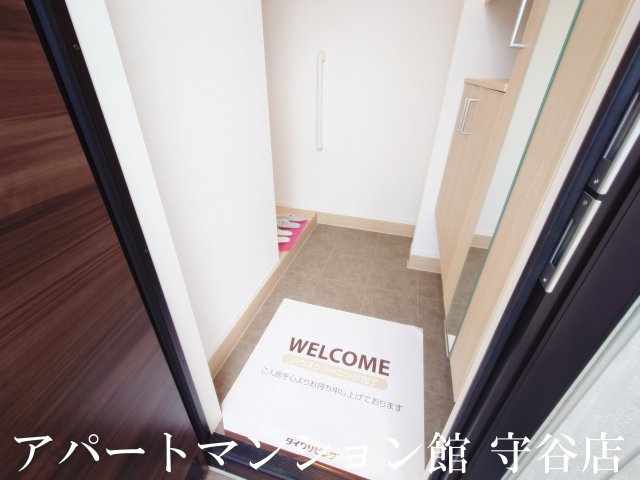 THE PARK FRONTの玄関