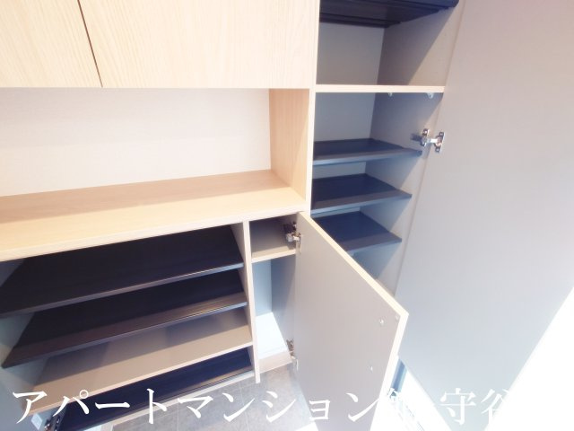 THE PARK FRONTの収納