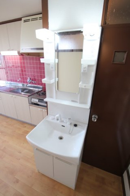 【独立洗面台】 | 泉ヶ丘第三コーポラス