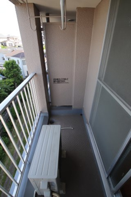 【バルコニー】 | 泉ヶ丘第三コーポラス