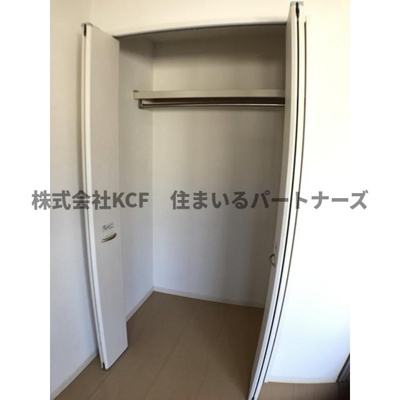 【収納】 | ロイヤル・レセンテA棟 | 十分な収納スペースがあります