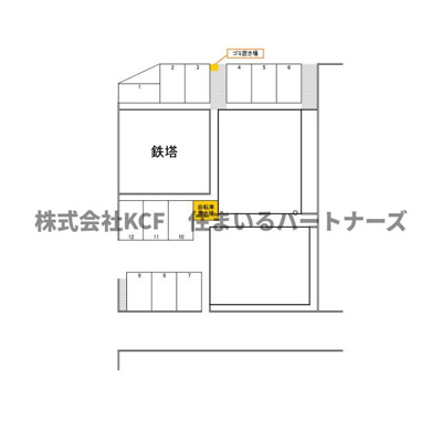 【区画図】 | ロイヤル・レセンテA棟