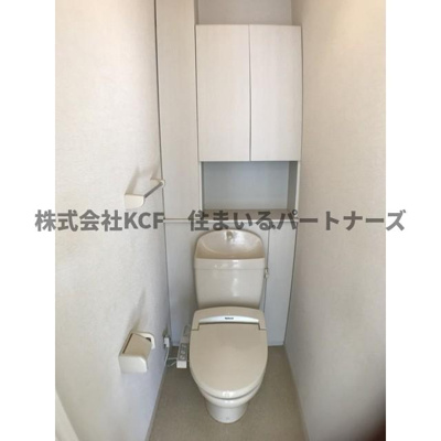 【トイレ】 | ロイヤル・レセンテA棟 | トイレもきれいです