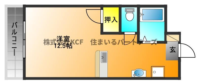 プレアデスコーポの間取り