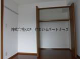ルミエール南花畑の収納|収納豊富です