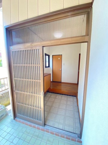 【玄関】