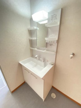 【独立洗面台】