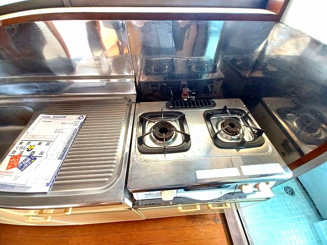 コーポ辻のキッチン