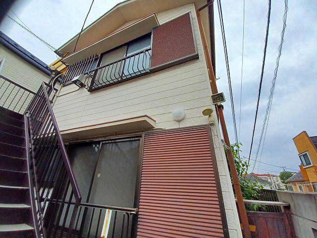 コーポ辻の外観