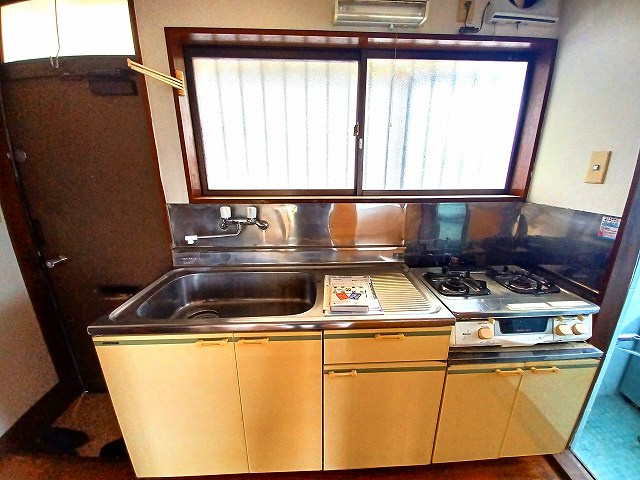 コーポ辻のキッチン