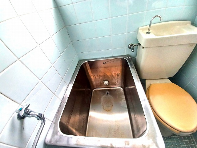 コーポ辻の浴室