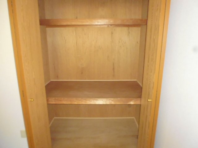 ヴィラ・エバーグリーンの収納