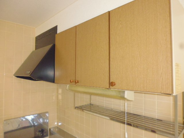 ヴィラ・エバーグリーンのキッチン