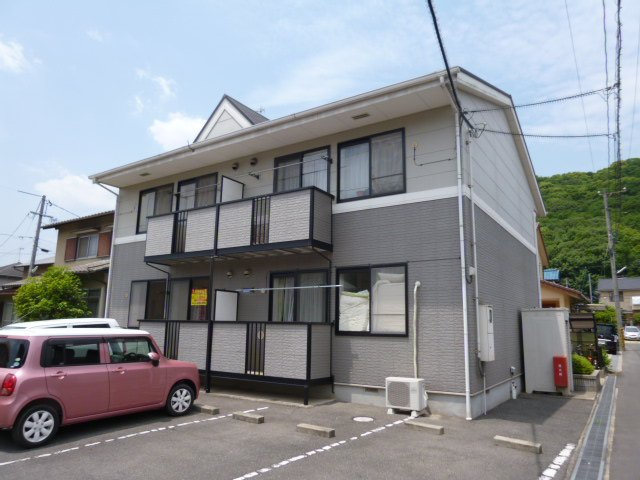 ヴィラ・エバーグリーンの外観