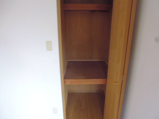 ヴィラ・エバーグリーンの収納