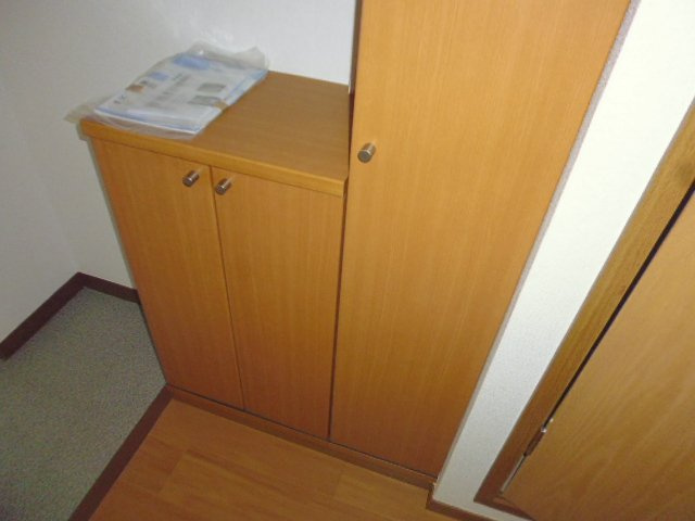 ヴィラ・エバーグリーンの収納