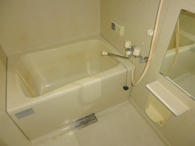 ヴィラ・エバーグリーンの浴室