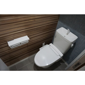 【トイレ】 | コンパクトで使いやすいトイレです