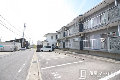 【駐車場】 | ＳＫハイツ　Ｂ