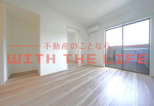 CASA（カーサ）上津【キャッシュバック対象物件】の洋室|落ち着いた色調の洋室です