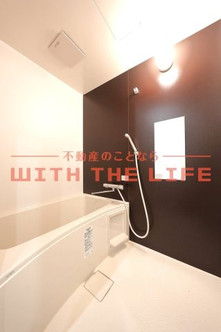 CASA（カーサ）上津【キャッシュバック対象物件】の浴室|日々の暮らしに欠かせないお風呂です