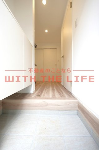 CASA（カーサ）上津【キャッシュバック対象物件】の玄関|きれいな玄関です