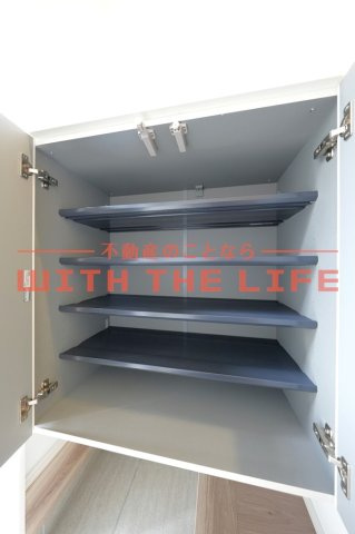 CASA（カーサ）上津【キャッシュバック対象物件】の収納|専用の収納スペースです