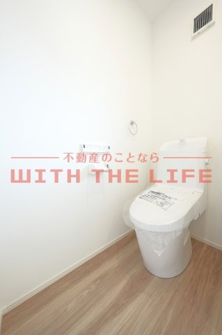 CASA（カーサ）上津【キャッシュバック対象物件】のトイレ|シンプルで使いやすいトイレです