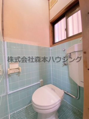 【トイレ】 | 　辻本ハイツ | トイレもきれいです