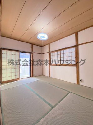 【和室】 | 　辻本ハイツ | い草の香りが落ち着く素敵な和室です
1階