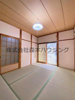 【和室】 | 　辻本ハイツ | きれいな和室です
1階