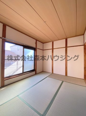 【和室】 | 　辻本ハイツ | きれいな和室です
2階