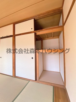 【収納】 | 　辻本ハイツ | 便利な収納スペースです