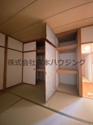 【収納】 | 　辻本ハイツ | たっぷりとした収納スペースです