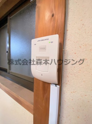 【セキュリティ】 | 　辻本ハイツ | インターフォンついてます