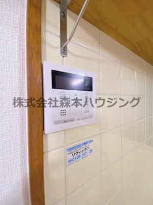 【設備】 | 　辻本ハイツ | 追炊き機能付きです