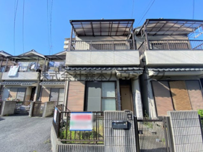 【外観】 | 　辻本ハイツ | 物件の外観です