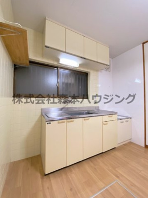 【キッチン】 | 　辻本ハイツ | キッチンです