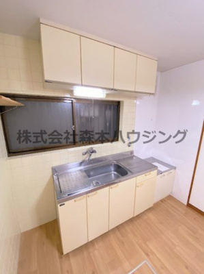 【キッチン】 | 　辻本ハイツ | お料理しやすいキッチンです