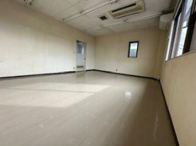 草津市矢橋町の店舗事務所の内装|室内です