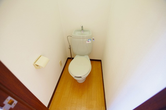 パークプラザB棟のトイレ