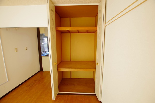 パークプラザB棟の収納