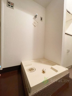 【ランドリースペース】 | ゾンネンハイム大橋 | 洗濯機置き場